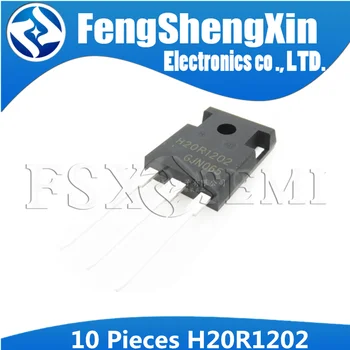 10pcs/lot H20R1202 IHW20N120R2 TO-247 1200V 20A Induction cooker power tube 
10pcs/lot H20R1202 IHW20N120R2 TO-247 1200V 20A Induction cooker power tube