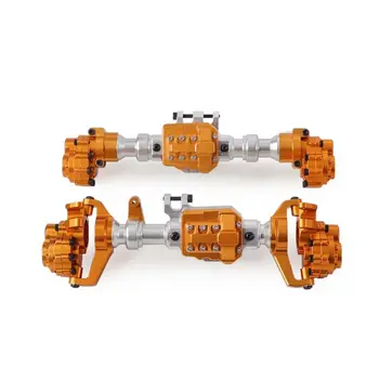 2020 New Drop Shop. TRX-4 Metal Front & Rear Axle Housing Set for 1/10RC Crawler Upgrade Accessories
2020 New Drop Shop. TRX-4 Metal Front & Rear Axle Housing Set for 1/10RC Crawler Upgrade Accessories