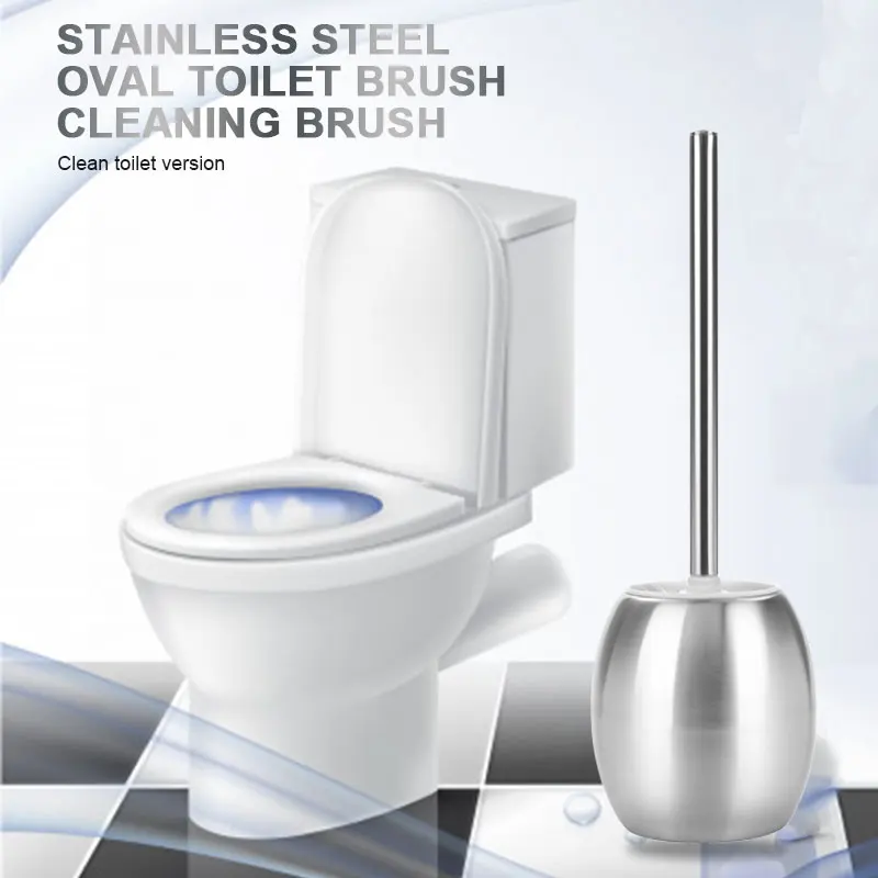 Ellipse Shape WC Brush Holder 1 Set Cleaning Tool Hotel Bathroom Accessories Antibacterial Toilet Cleaning Brush Portable
Ellipse Shape WC Brush Holder 1 Set Cleaning Tool Hotel Bathroom Accessories Antibacterial Toilet Cleaning Brush Portable