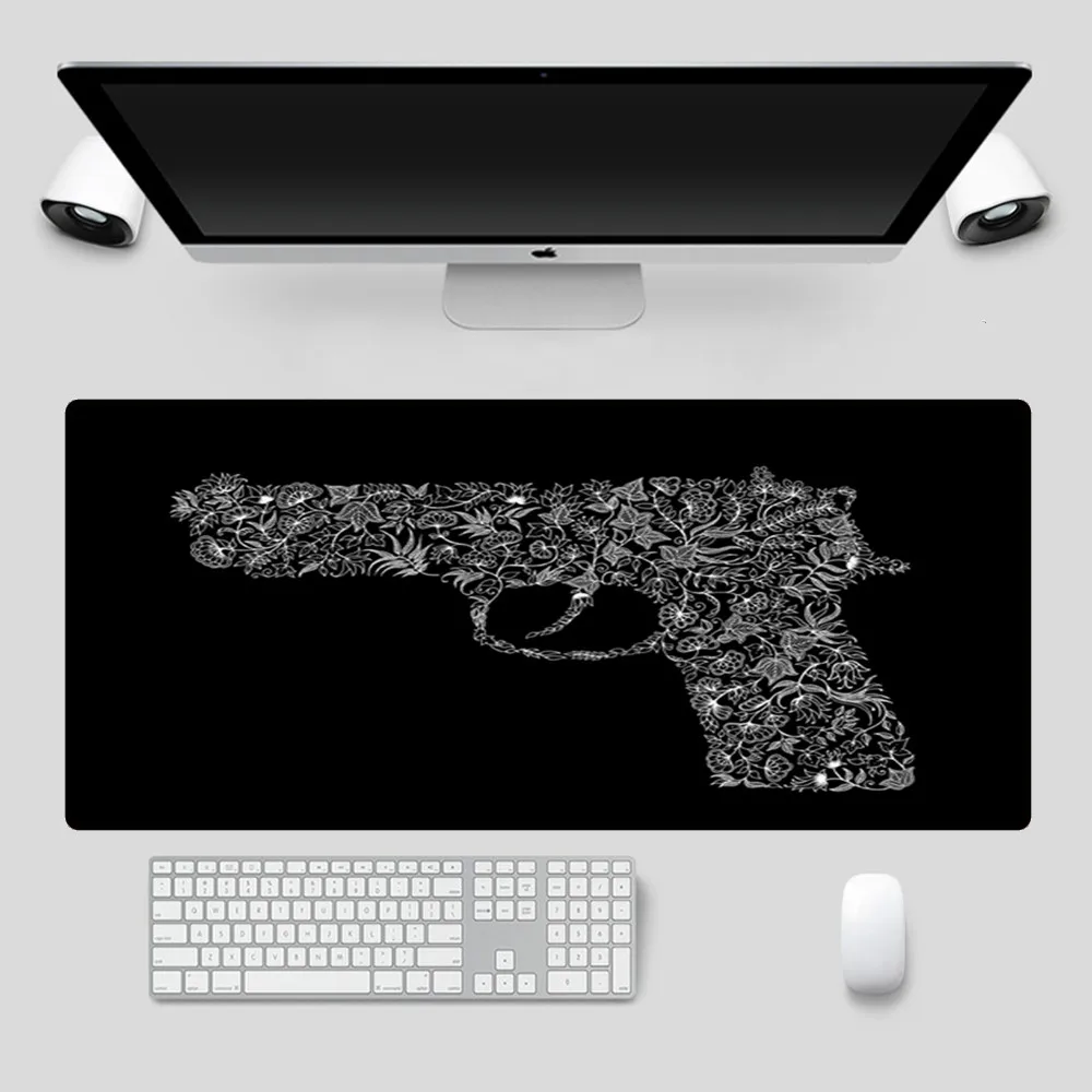XGZ Exquisite Gun Pattern Large Mouse Pad High Quality Rubber Non-slip Computer Notebook Gaming Accessories Mouse Pad
XGZ Exquisite Gun Pattern Large Mouse Pad High Quality Rubber Non-slip Computer Notebook Gaming Accessories Mouse Pad