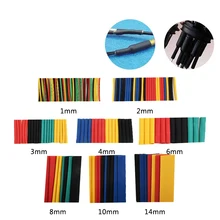 164Pcs Shrinking Assorted PE Mixed Colors Heat Shrink Tube Wire Cable Insulated Sleeving Tubing Set 2:1 Waterproof Pipe Sleeve
164Pcs Shrinking Assorted PE Mixed Colors Heat Shrink Tube Wire Cable Insulated Sleeving Tubing Set 2:1 Waterproof Pipe Sleeve