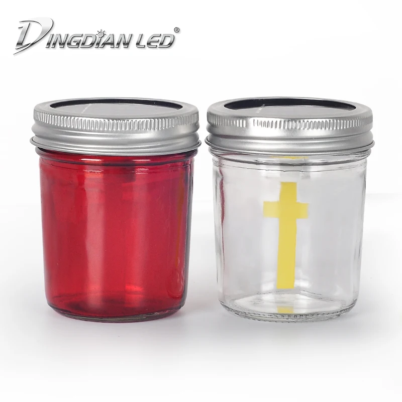 Grave Light LED Candle Lamp Light Graveyard Holloween Cemetery Ritual Energy Saving Decoration Solar Powered Flameless Led
Grave Light LED Candle Lamp Light Graveyard Holloween Cemetery Ritual Energy Saving Decoration Solar Powered Flameless Led