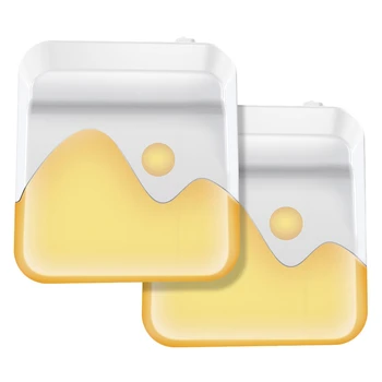 New Led Night Light Mini Light Smart Sensor Control Plastic Led Night Light Bedside Wall Lamp Home Indoor Lights 
New Led Night Light Mini Light Smart Sensor Control Plastic Led Night Light Bedside Wall Lamp Home Indoor Lights