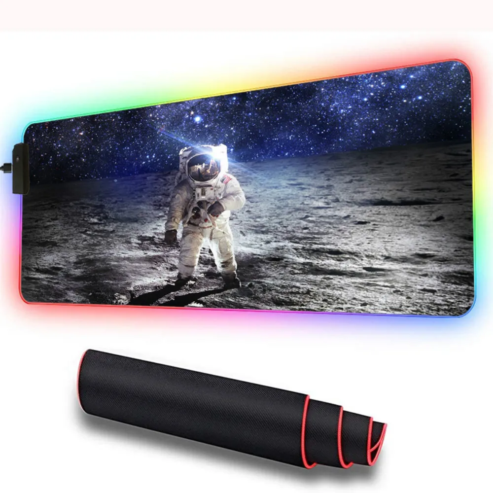 XGZ Large Mouse Pad Astronaut on RGB Planet XXL Large Gamer LED Color Light Mouse Pad Black Locking Computer Gaming Mouse Pad
XGZ Large Mouse Pad Astronaut on RGB Planet XXL Large Gamer LED Color Light Mouse Pad Black Locking Computer Gaming Mouse Pad