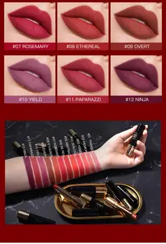 SACE LADY 12 Colors Matte Lipstick Matte Long-lasting Sexy Make Up Moisturizing Lip Non-stick Cup Waterproof Tint Lipstick Pen
SACE LADY 12 Colors Matte Lipstick Matte Long-lasting Sexy Make Up Moisturizing Lip Non-stick Cup Waterproof Tint Lipstick Pen