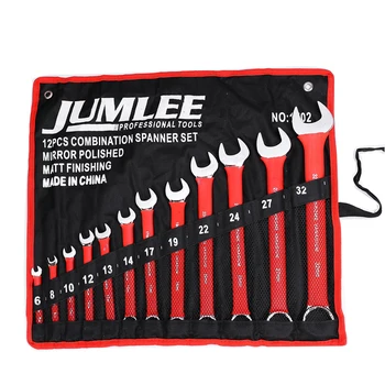 High Carbon Steel Combination Wrench Manual Combination Wrench Ratchet Type Automobile Maintenance Tool Set 6-32mm Manual Tool
High Carbon Steel Combination Wrench Manual Combination Wrench Ratchet Type Automobile Maintenance Tool Set 6-32mm Manual Tool