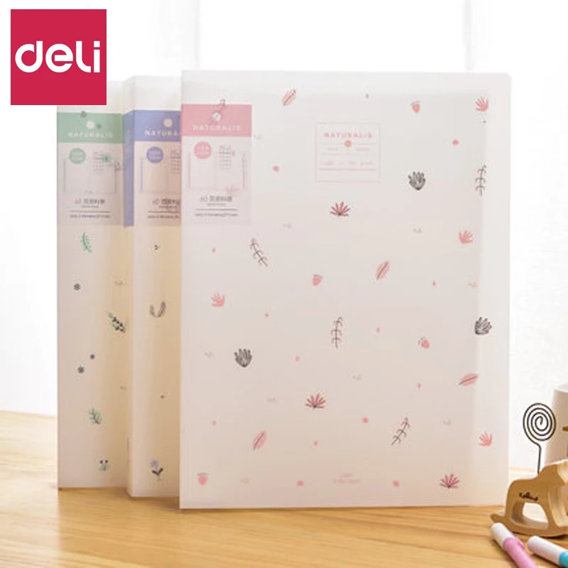 Deli File Holders A4 Document Holder Paper Folder Storage Binder Pouch Package Office School 30/40/60/80pages72475-72477
Deli File Holders A4 Document Holder Paper Folder Storage Binder Pouch Package Office School 30/40/60/80pages72475-72477