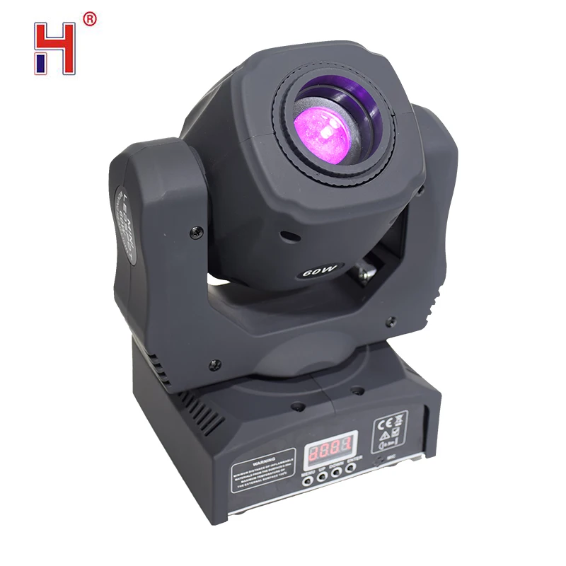 60w Led Spot Moving Head Light Mini Dmx Light Disco Dj Lighting Led Stage Lights Dj Lights High Brightness for Party Concert
60w Led Spot Moving Head Light Mini Dmx Light Disco Dj Lighting Led Stage Lights Dj Lights High Brightness for Party Concert