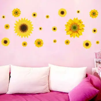 2020 Sunflower Sticker Home Flower Plant Self-adhesive Wall Sticker Living Room Bedroom Art Graffiti
2020 Sunflower Sticker Home Flower Plant Self-adhesive Wall Sticker Living Room Bedroom Art Graffiti
