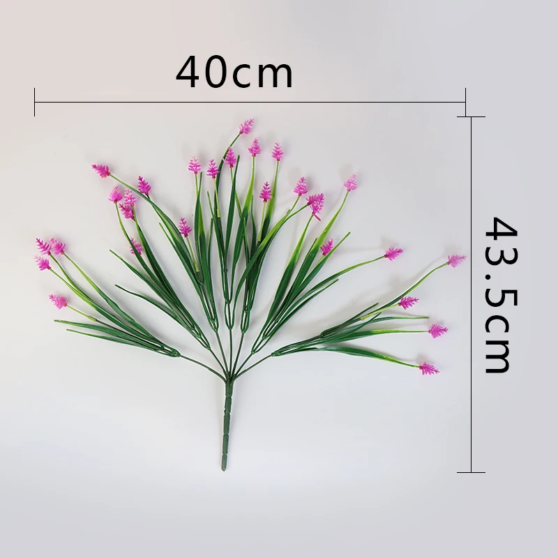 Generic Artificial Flowers Outdoor UV Resistant Shrubs Plants For