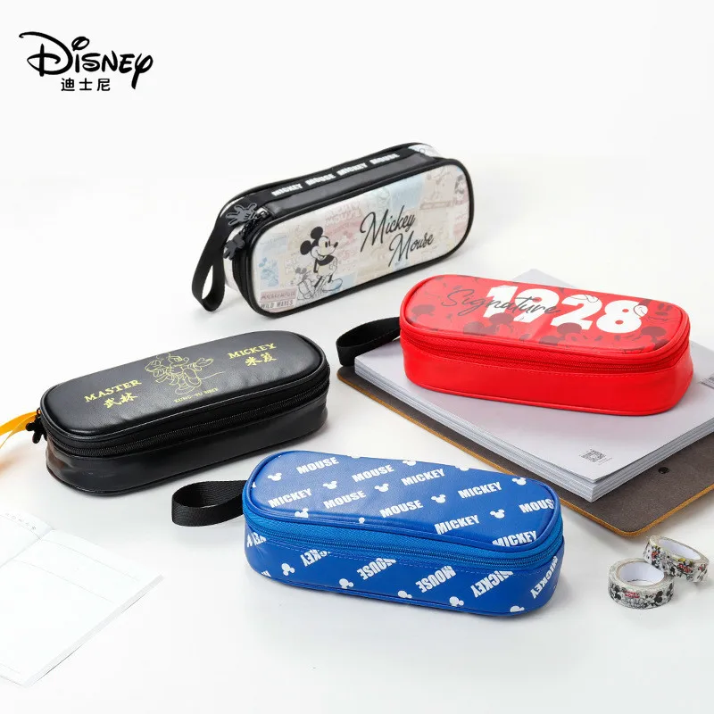 Disney Genuine New Creative Cartoon Large-capacity Pencil Case Multifunctional Double-layer Stationery Box Student Clutch
Disney Genuine New Creative Cartoon Large-capacity Pencil Case Multifunctional Double-layer Stationery Box Student Clutch