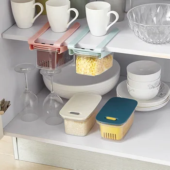 Multifunctional Refrigerator Storage Box Drawer Type Error Storage Box Sealed Storage Box Inner Outer Basket Drains Water
Multifunctional Refrigerator Storage Box Drawer Type Error Storage Box Sealed Storage Box Inner Outer Basket Drains Water