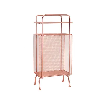 Nordic Soft Outfit Adornment Bedroom, Wrought Iron Creative Magazine Rack, Contracted Landing Shelf Shelf 
Nordic Soft Outfit Adornment Bedroom, Wrought Iron Creative Magazine Rack, Contracted Landing Shelf Shelf