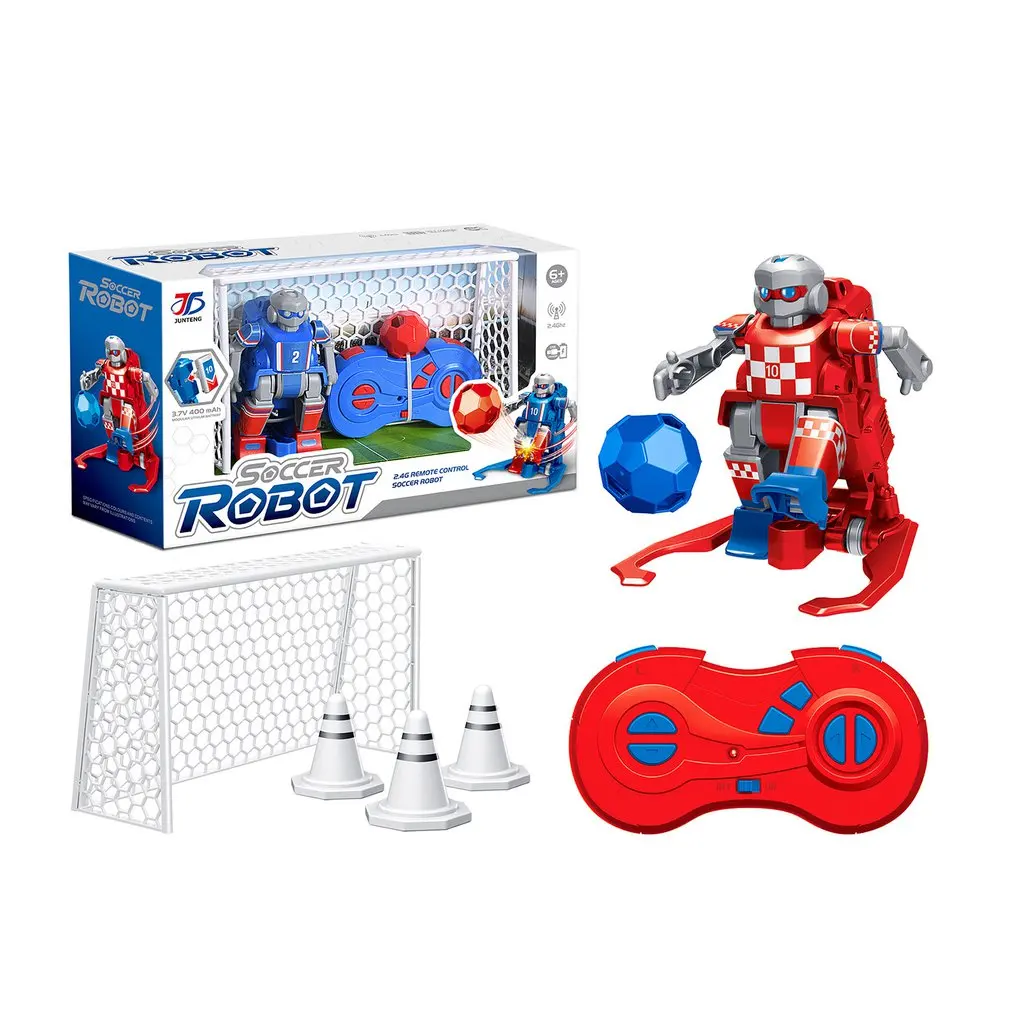 Battle Football Robot 2.4G Remote Control Multiplayer Robots Parent-child Interactive Games Electric Toys JT8911
Battle Football Robot 2.4G Remote Control Multiplayer Robots Parent-child Interactive Games Electric Toys JT8911