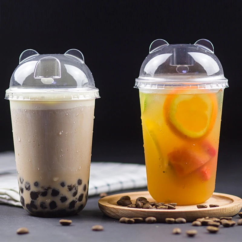 50pcs 90 caliber U-shaped thick cold drink packaging cups 400ml 500ml 700ml diposable juice coffee milk tea plastic cup with lid
50pcs 90 caliber U-shaped thick cold drink packaging cups 400ml 500ml 700ml diposable juice coffee milk tea plastic cup with lid