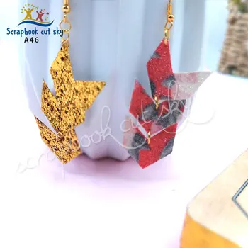 2020 latest earrings A46 Scrapbook cut sky product is suitable for market general machines Muyu wooden mold
2020 latest earrings A46 Scrapbook cut sky product is suitable for market general machines Muyu wooden mold