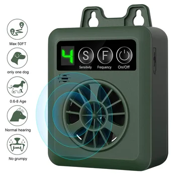 Pet Dog Bark Deterrent Digital Display Anti Bark Dog Training Device Ultrasonic Dogs Silencer Stop Barking Trainer
Pet Dog Bark Deterrent Digital Display Anti Bark Dog Training Device Ultrasonic Dogs Silencer Stop Barking Trainer