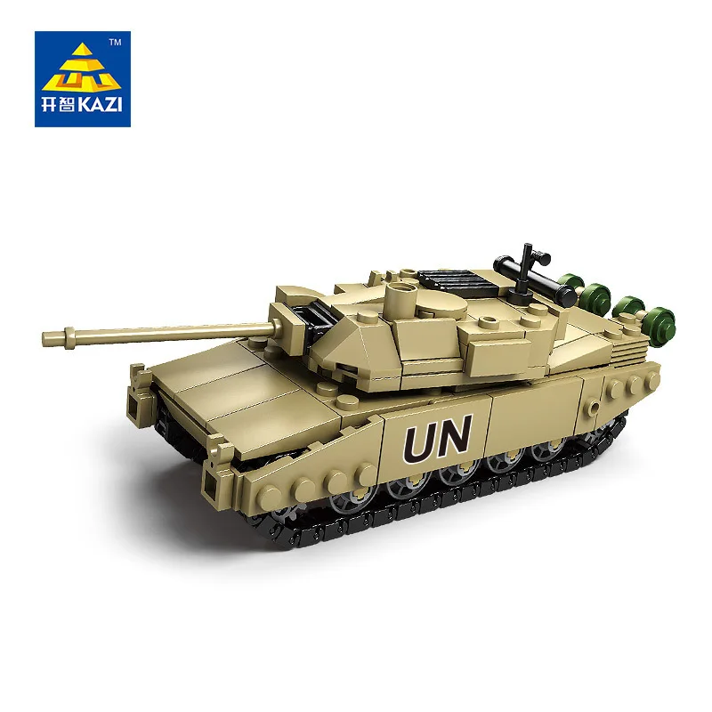 Kazi Military Model Block Tank Abs Building Block Diy Army Toys Kids Gift 4 Style Compatible With Lego Brick
Kazi Military Model Block Tank Abs Building Block Diy Army Toys Kids Gift 4 Style Compatible With Lego Brick