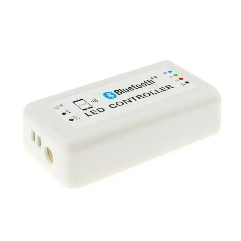 LED Bluetooth 4.0 Controller RGB DC12-24V RF Smart Phone Control for LED Panel Light Downlight Strip
LED Bluetooth 4.0 Controller RGB DC12-24V RF Smart Phone Control for LED Panel Light Downlight Strip