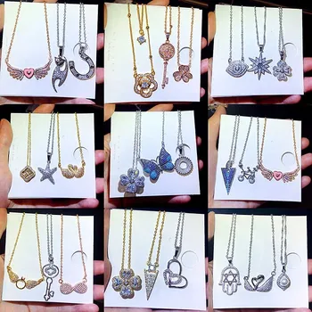 20 Pcs/lot fashion luxury women crystal style necklace lot simple alloy women wedding necklace jewelry wholesale 200801-66 
20 Pcs/lot fashion luxury women crystal style necklace lot simple alloy women wedding necklace jewelry wholesale 200801-66