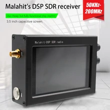 Wirelwss 1.10C 50k-2GHZ SDR Receiver Malachite with 3.5 Inch Touching LCD Screen Spectrum Analyzer DSP Noise Reduction SAM-U L
Wirelwss 1.10C 50k-2GHZ SDR Receiver Malachite with 3.5 Inch Touching LCD Screen Spectrum Analyzer DSP Noise Reduction SAM-U L