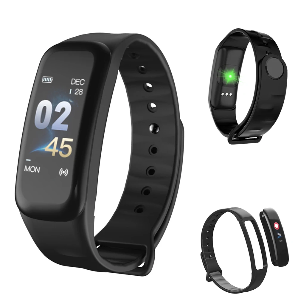 C1 Smart Watch Blood Pressure Fitness Tracker Waterproof Smart Band Heart Rate Monitor Smart Bracelet Sport Smartwatch Android
C1 Smart Watch Blood Pressure Fitness Tracker Waterproof Smart Band Heart Rate Monitor Smart Bracelet Sport Smartwatch Android