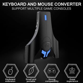 game Keyboard Mouse Converter Station Dock For PS4 for XBOX for ONE for SWITCH practical Game Holder with 3.5MM Headphone Jack
game Keyboard Mouse Converter Station Dock For PS4 for XBOX for ONE for SWITCH practical Game Holder with 3.5MM Headphone Jack