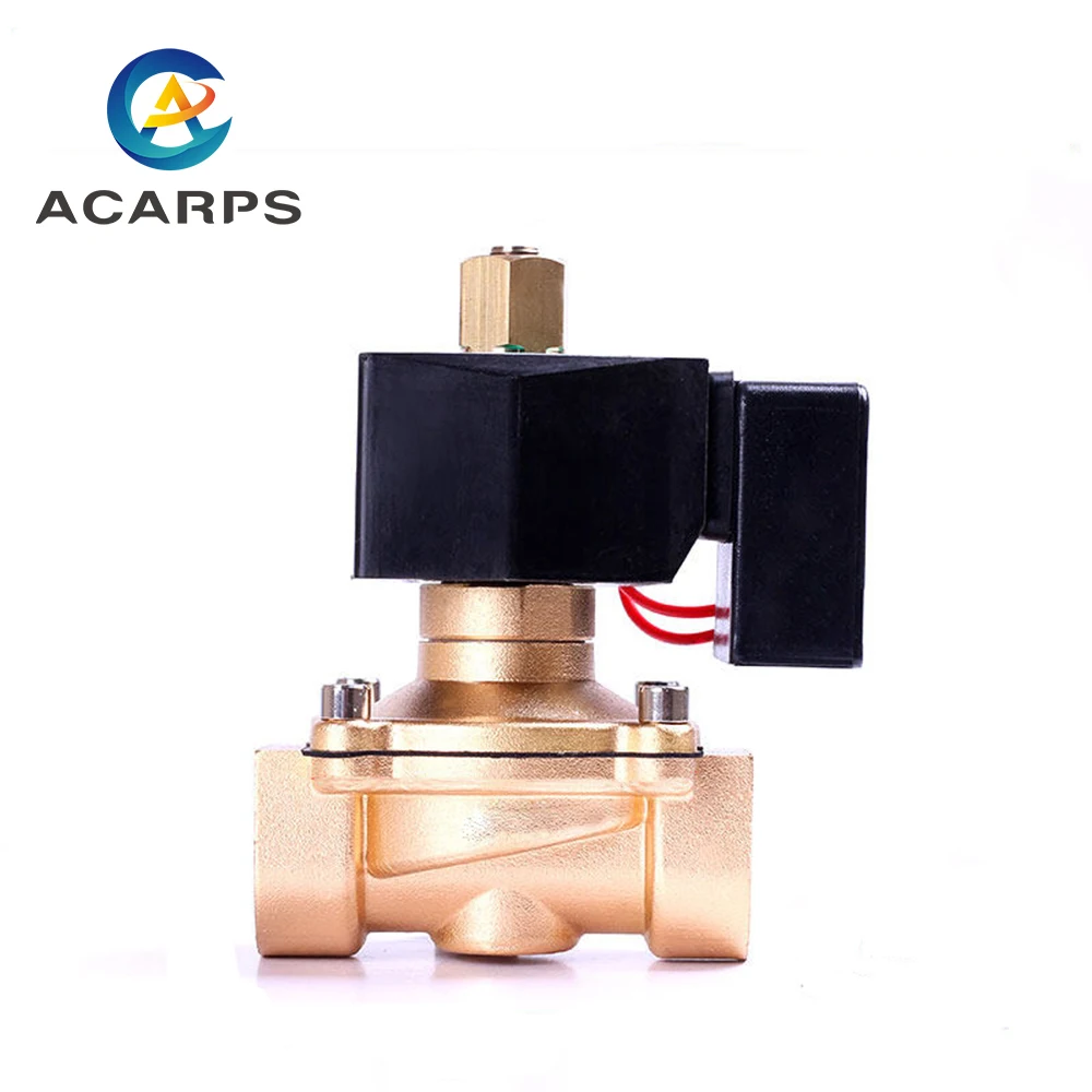 1/2" 3/4" 1" 2" Inch Water Solenoid Valve Normally Open Brass Non Hot Energy-Saving Electric Solenoid Valve
1/2" 3/4" 1" 2" Inch Water Solenoid Valve Normally Open Brass Non Hot Energy-Saving Electric Solenoid Valve