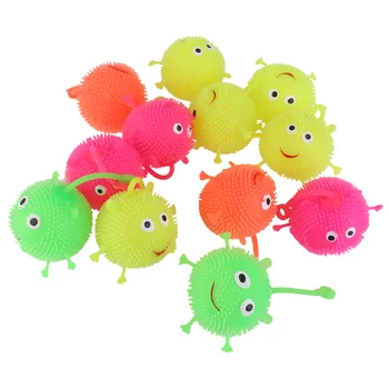 12pcs Smile Face Yoyo Puffer Balls Party Favors Novelty (Random Color)
12pcs Smile Face Yoyo Puffer Balls Party Favors Novelty (Random Color)