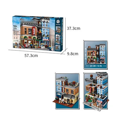 Trump 30008 ENLIGHTEN Assembled Building Blocks Educational Toy Children 6-8-10-Year-Old Plastic
Trump 30008 ENLIGHTEN Assembled Building Blocks Educational Toy Children 6-8-10-Year-Old Plastic