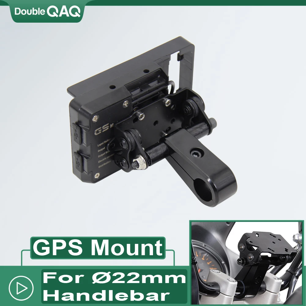 Универсальный держатель кронштейна для Руля Мотоцикла, для GPS-навигатора, 22 мм
Универсальный держатель кронштейна для Руля Мотоцикла, для GPS-навигатора, 22 мм