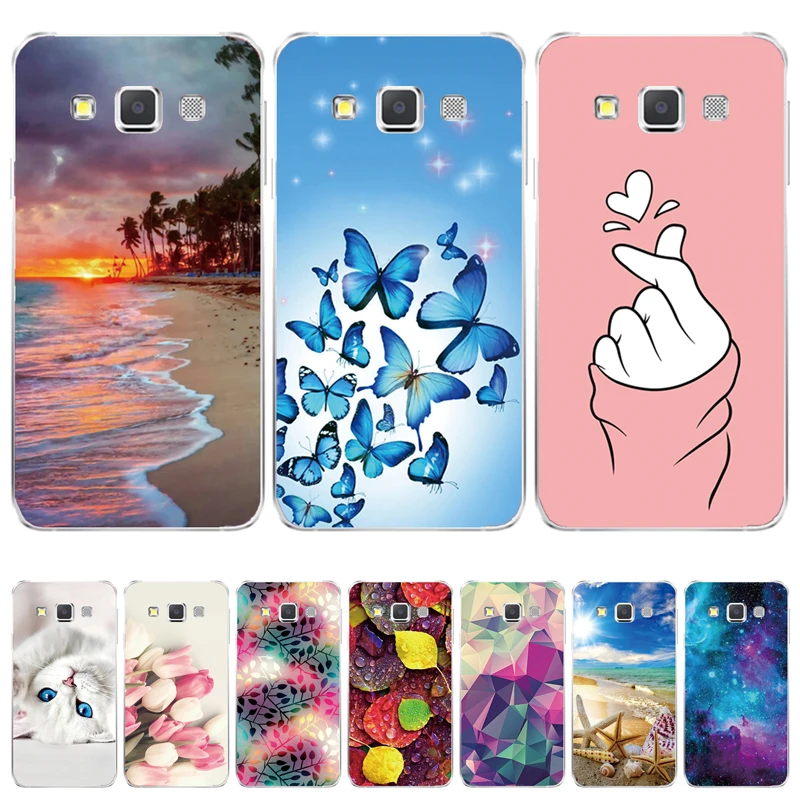 Чехол для телефона samsung Galaxy A3 2015 A300 A300F чехол Мягкий ТПУ силиконовый чехлы|Бамперы|