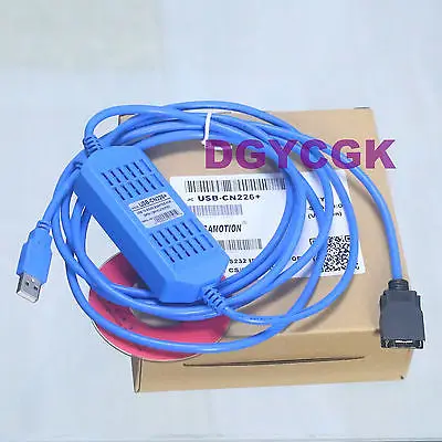 DHL/EMS 5 Sets*USB-CN226 yellow cable USB2 to RS232 for OM-RON CS/CJ/CQM1H CPM2C PLC win10/8/7 vista -h2
DHL/EMS 5 Sets*USB-CN226 yellow cable USB2 to RS232 for OM-RON CS/CJ/CQM1H CPM2C PLC win10/8/7 vista -h2