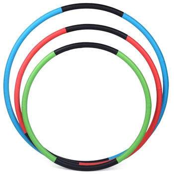7/8/90 CM Removable Sport Hoop Adult Exercise Circle Sponge Plastic Massage Deconstructable Hoop Outdoor Fitness Ring Dropship
7/8/90 CM Removable Sport Hoop Adult Exercise Circle Sponge Plastic Massage Deconstructable Hoop Outdoor Fitness Ring Dropship