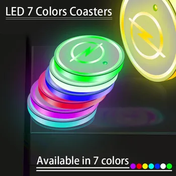 Car Luminescent Cup Pad for Opel Astra H G J Insignia Mokka Zafira Corsa Vectra C D Auto Logo LED Light Mat Accessories Goods
Car Luminescent Cup Pad for Opel Astra H G J Insignia Mokka Zafira Corsa Vectra C D Auto Logo LED Light Mat Accessories Goods