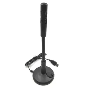 M6 Desktop Microphone Desktop Microphone Wired Microphone Receiver for Computer Gaming Voice Meeting E5BA
M6 Desktop Microphone Desktop Microphone Wired Microphone Receiver for Computer Gaming Voice Meeting E5BA