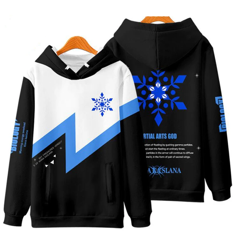 Japanese Anime Honkai Impact 3 Cosplay Costume Kiana Kaslana 3D Printed Oversized Women/Men Hoodies Sweatshirts Casual Tracksuit
Japanese Anime Honkai Impact 3 Cosplay Costume Kiana Kaslana 3D Printed Oversized Women/Men Hoodies Sweatshirts Casual Tracksuit