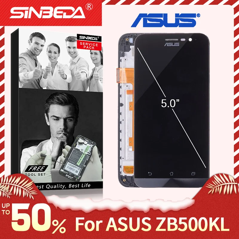 5.0" Original Screen For Asus Zenfone Go ZB500KL LCD Display Touch Screen with Frame For ASUS ZB500KL Display Digitizer X00AD
5.0" Original Screen For Asus Zenfone Go ZB500KL LCD Display Touch Screen with Frame For ASUS ZB500KL Display Digitizer X00AD
