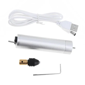 Drilling Grinding Electric Hand Drill USB Plug Set 9000RPM Aluminum Alloy Tools
Drilling Grinding Electric Hand Drill USB Plug Set 9000RPM Aluminum Alloy Tools