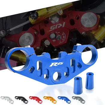 Motorcycle Aluminum Performance Triple Tree Top Clamp Upper Front Protector YZF R15 V3 R 15 V 3 2017 2018 2019 2020 Accessories
Motorcycle Aluminum Performance Triple Tree Top Clamp Upper Front Protector YZF R15 V3 R 15 V 3 2017 2018 2019 2020 Accessories