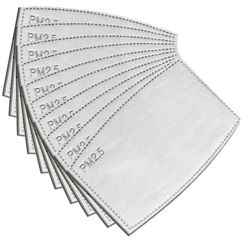80 Pcs Outdoor Riding Sun Mask Accessories Haze and Dust Prevention Square PM2.5 Active Carbon Mask Gasket Protective Mask
80 Pcs Outdoor Riding Sun Mask Accessories Haze and Dust Prevention Square PM2.5 Active Carbon Mask Gasket Protective Mask