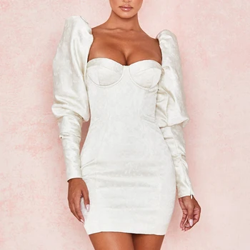 Adyce 2020 New Autumn White Long Sleeve Celebrity Evening Runway Party Dress Sexy Strapless Mini Bodycon Club Dress Vestidos 
Adyce 2020 New Autumn White Long Sleeve Celebrity Evening Runway Party Dress Sexy Strapless Mini Bodycon Club Dress Vestidos