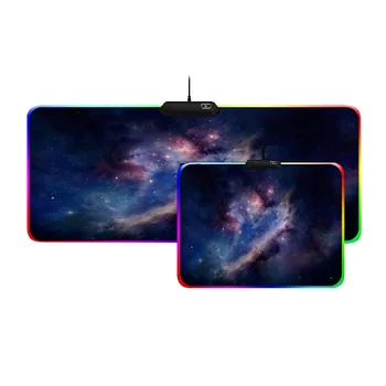 ZSUXTC Cool Glowing USB LED Color Lighting Lock Thickened RGB Mouse Pad Rubber Non-slip Laptop Keyboard Mat Beautiful Nebula
ZSUXTC Cool Glowing USB LED Color Lighting Lock Thickened RGB Mouse Pad Rubber Non-slip Laptop Keyboard Mat Beautiful Nebula