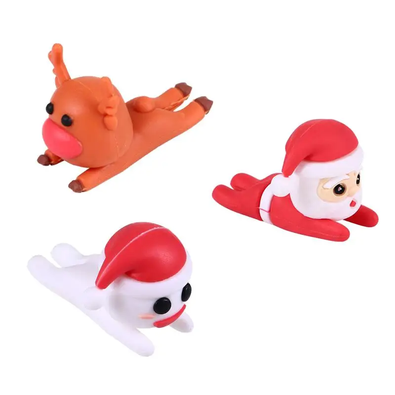 2/3/5pcs Xmas Cartoon Charger Cable Winder Protective Case Saver Data line Protector Earphone Cord Protection Sleeve Wire Cover
2/3/5pcs Xmas Cartoon Charger Cable Winder Protective Case Saver Data line Protector Earphone Cord Protection Sleeve Wire Cover