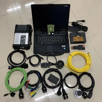 Full Set Auto Diagnosis tool Scanner for BMW Icom a2+MB Star C5 SD connect C5+CF52 4G used laptop Toughbook Harddisk
Full Set Auto Diagnosis tool Scanner for BMW Icom a2+MB Star C5 SD connect C5+CF52 4G used laptop Toughbook Harddisk