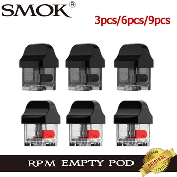 3pcs-9pcs SMOK RPM40 Empty Pod Cartridge RPM Nord Pod Tank 4.5ML & RPM Pod 4.3ml Atomizer Vaporizer for SMOK RPM40 Pod Vape Kit
3pcs-9pcs SMOK RPM40 Empty Pod Cartridge RPM Nord Pod Tank 4.5ML & RPM Pod 4.3ml Atomizer Vaporizer for SMOK RPM40 Pod Vape Kit