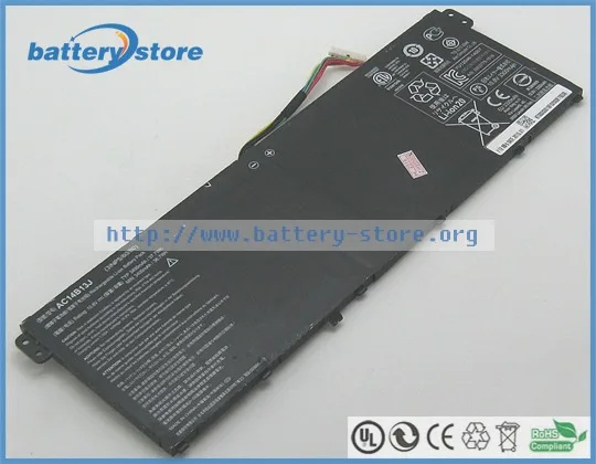 Genuine AC14B13J 3200mAh battery for ACER Aspire ES1-732 ES1-111 Aspire A315-53G ES1-111M ES1-520
Genuine AC14B13J 3200mAh battery for ACER Aspire ES1-732 ES1-111 Aspire A315-53G ES1-111M ES1-520