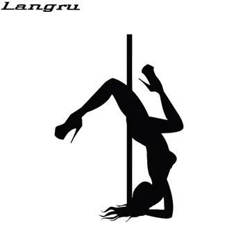 Langru 9*13CM Sexy Girl Pole Dancing Popular Fashion Style Vinyl Decal Cartoon Car Sticker Accessories Jdm
Langru 9*13CM Sexy Girl Pole Dancing Popular Fashion Style Vinyl Decal Cartoon Car Sticker Accessories Jdm