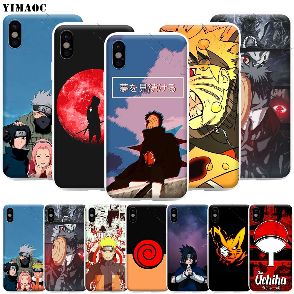 Чехол для телефона YIMAOC Hokage Naruto iPhone 11 Pro XS X XR Max 8 7 6 6S Plus SE | Мобильные телефоны и