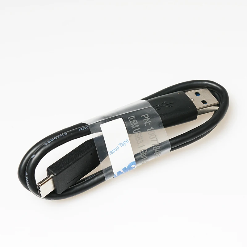 50 см USB3.1 Type-c кабель USB3.0 Male to USB-C Мужской для быстрой зарядки и передачи данных